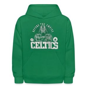 NBA • Boston Celtics Star Wars Defend The Empire Hoodie Pullover Sweatshirt